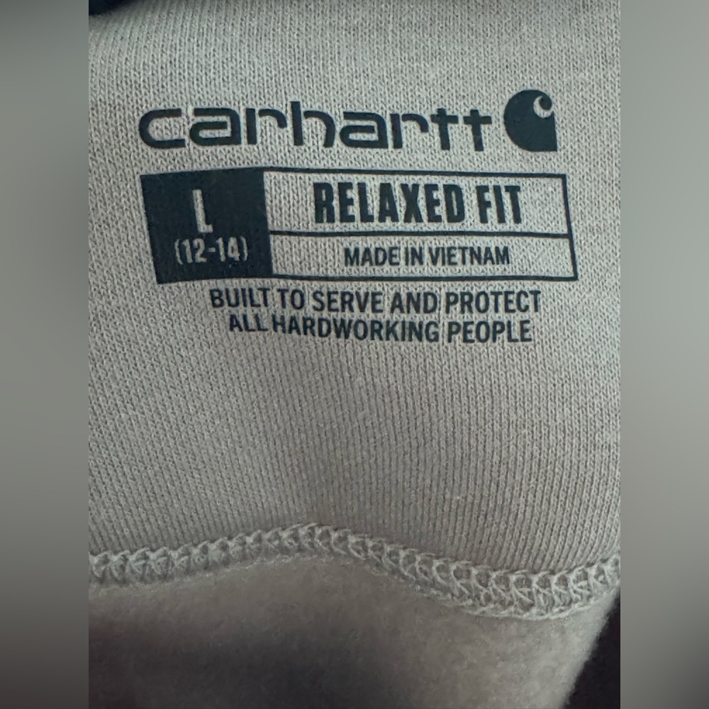 Carhartt Women's purple Sweatshirt - Picture 4 of 5